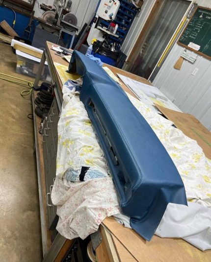 1973-1987 C/K 10/20 Navy blue Dash pad