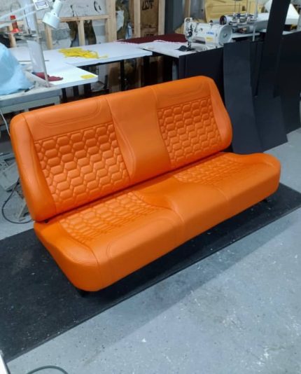 1981-87 C/K orange bench seat