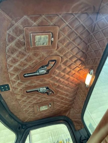 Modified headliner for all truck and car makes/models.