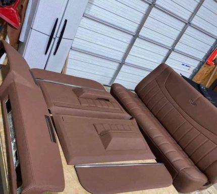 Complete interior kit for 1981-1987 models