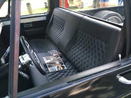 Custom Snowden bench seat from 1973-87 for C/K/GMC/OBS models